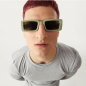 Preview: Komono Sunglasses Malick Moss, green lenses, style